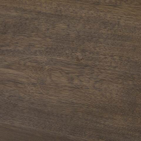 Hadcher Cream/Brown Accent Table from Ashley Furniture - Luna Furniture