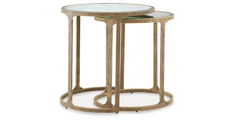 Irmaleigh Antique Black Accent Table from Ashley Furniture - Luna Furniture
