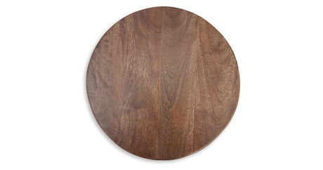 Joville Medium Brown Accent Table from Ashley - Luna Furniture