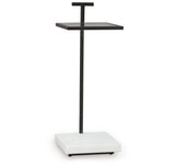 Mannill Black/White Accent Table from Ashley - Luna Furniture