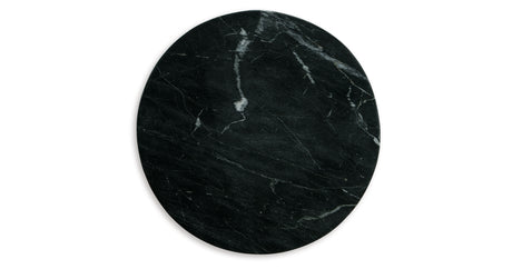 Quinndon Brown/Black Accent Table from Ashley - Luna Furniture