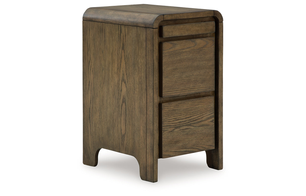 Jensworth Brown Accent Table from Ashley Furniture - Luna Furniture