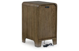Jensworth Brown Accent Table from Ashley Furniture - Luna Furniture