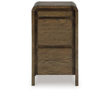 Jensworth Brown Accent Table from Ashley Furniture - Luna Furniture