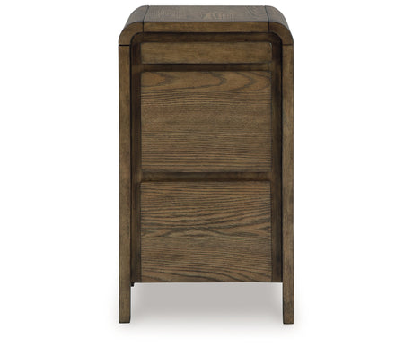 Jensworth Brown Accent Table from Ashley Furniture - Luna Furniture