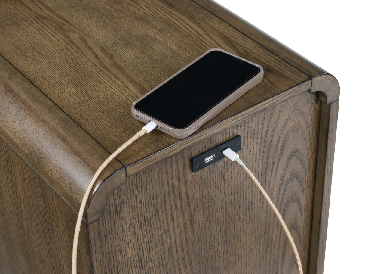 Jensworth Brown Accent Table from Ashley Furniture - Luna Furniture