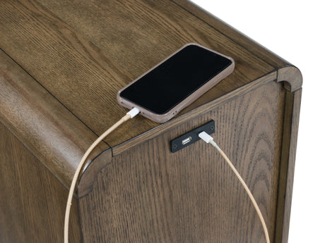 Jensworth Brown Accent Table from Ashley Furniture - Luna Furniture