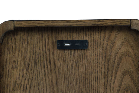 Jensworth Brown Accent Table from Ashley Furniture - Luna Furniture