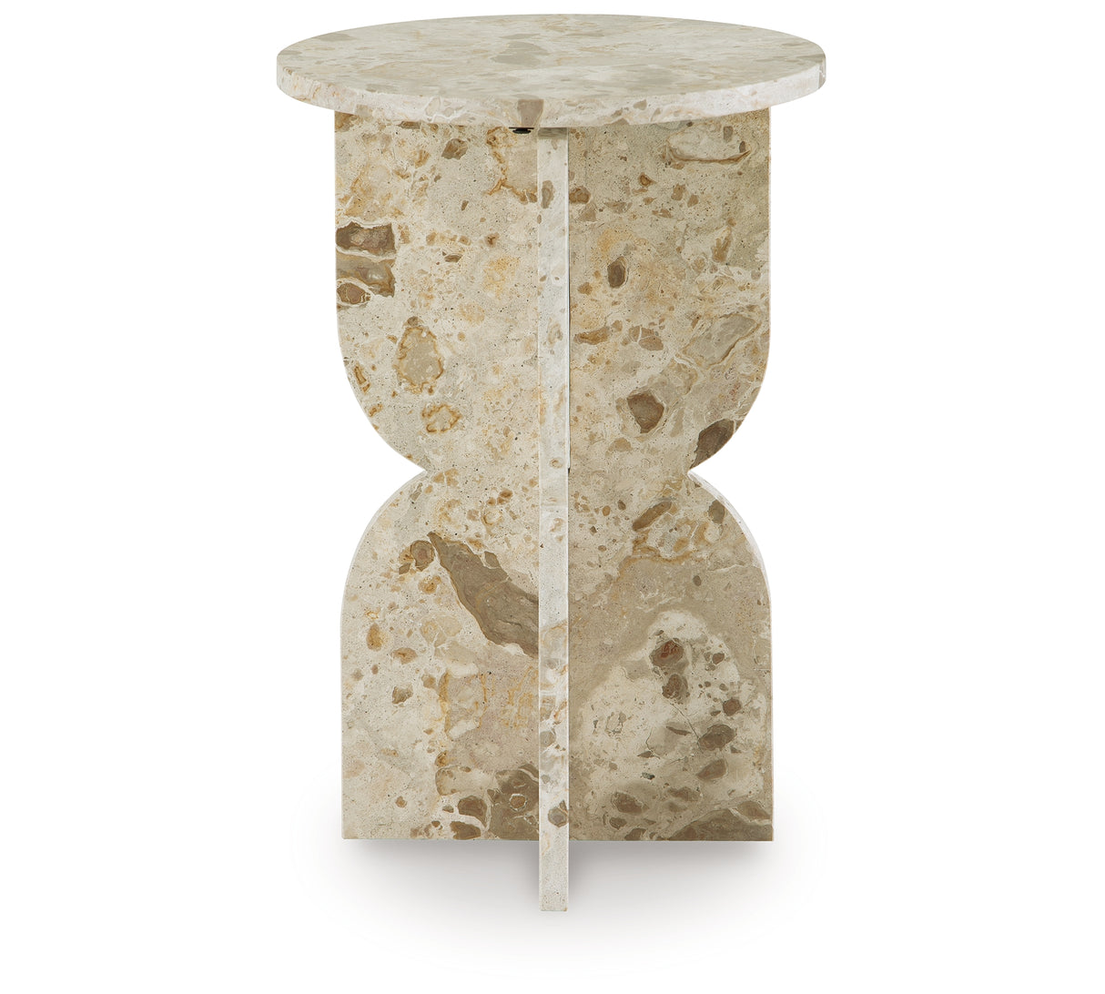Treygan Beige Accent Table from Ashley - Luna Furniture