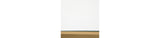 Veerwick Gold Finish Accent Coffee Table from Ashley - Luna Furniture