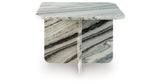 Baretton Black/White/Taupe Accent Coffee Table from Ashley - Luna Furniture