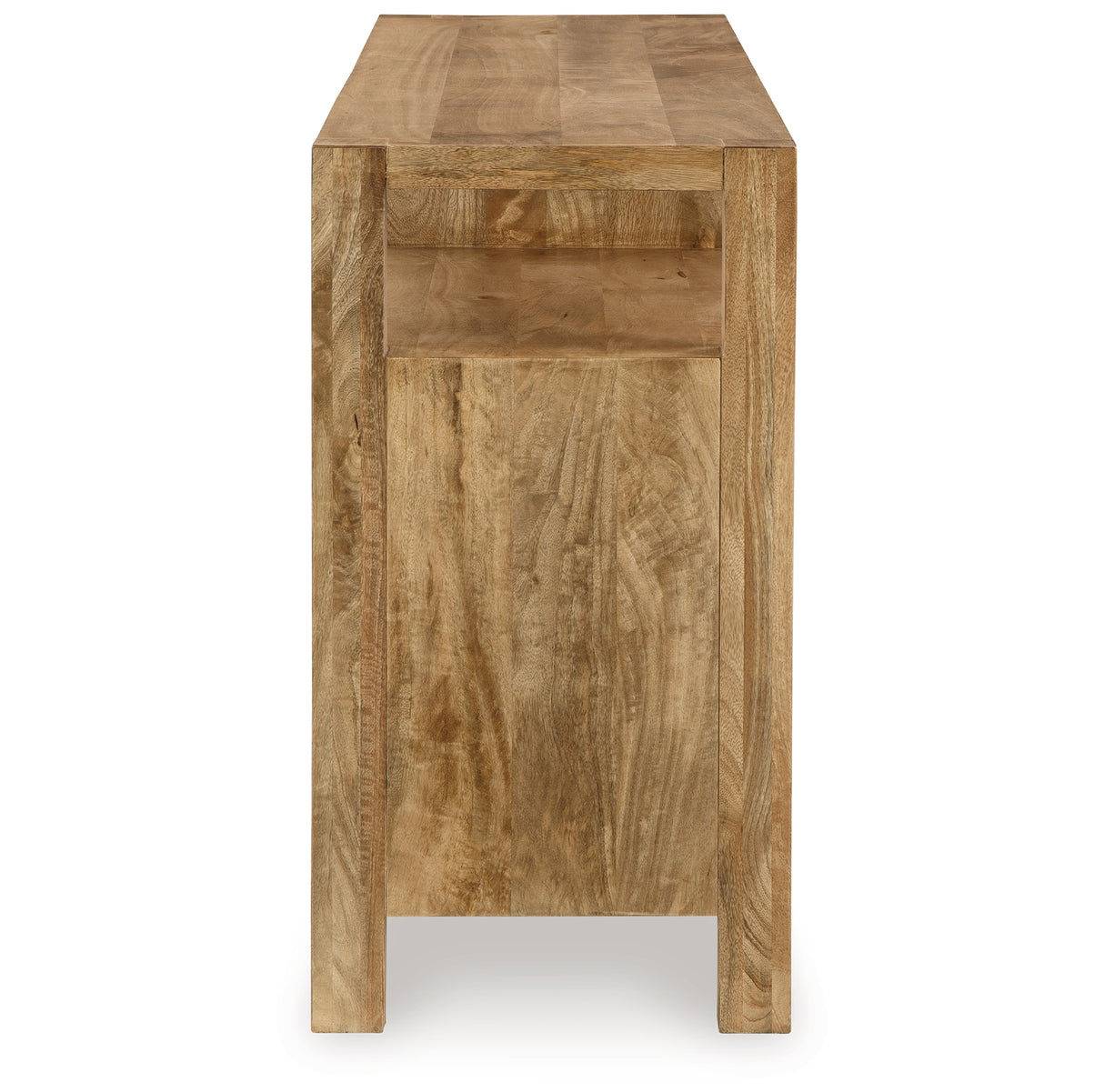 Hudwick Natural Brown Accent Cabinet from Ashley Furniture - Luna Furniture