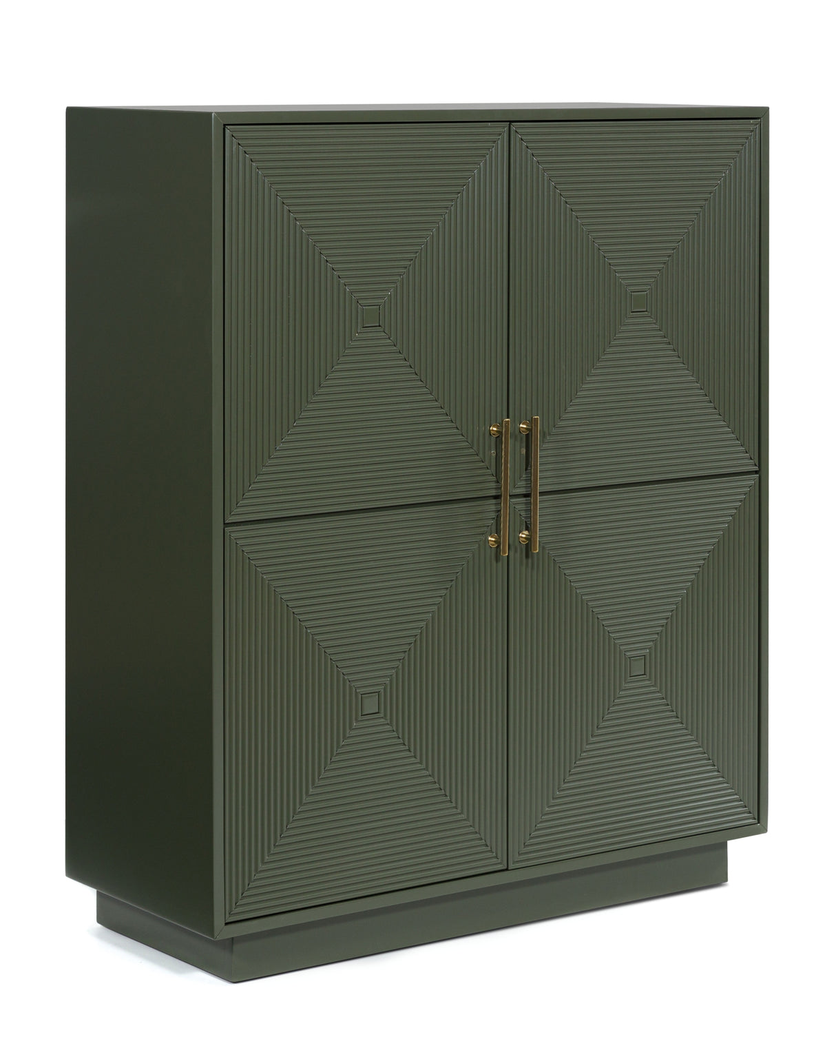 Geirwood Dark Green Accent Cabinet from Ashley Furniture - Luna Furniture