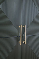 Geirwood Dark Green Accent Cabinet from Ashley Furniture - Luna Furniture