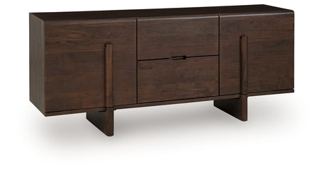 Kydler Medium Brown Accent Cabinet from Ashley - Luna Furniture