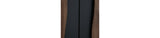 Welby Brown/Charcoal Accent Cabinet from Ashley - Luna Furniture