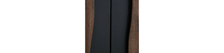 Welby Brown/Charcoal Accent Cabinet from Ashley Furniture - Luna Furniture
