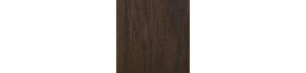Cato Dark Brown Accent Cabinet from Ashley - Luna Furniture