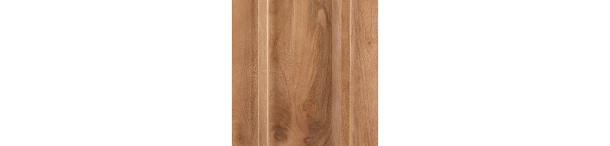 Quintavious Brown/Charcoal Accent Cabinet from Ashley Furniture - Luna Furniture