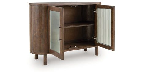 Mayridge Medium Brown Accent Cabinet from Ashley - Luna Furniture