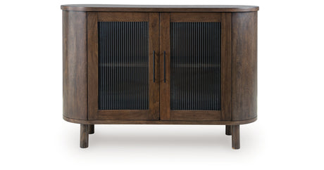 Mayridge Medium Brown Accent Cabinet from Ashley - Luna Furniture