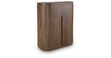 Landermont Medium Brown Bar Cabinet from Ashley - Luna Furniture