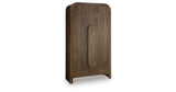 Thoren Medium Brown Accent Cabinet from Ashley - Luna Furniture