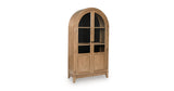 Dagandale Natural/Black Accent Cabinet from Ashley Furniture - Luna Furniture