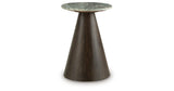 Waltnor Gray/White/Brown Accent Table from Ashley - Luna Furniture