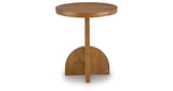 Hollbourne Brown Accent Table from Ashley - Luna Furniture