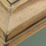 Finnworth Blue/Brown Console Sofa Table