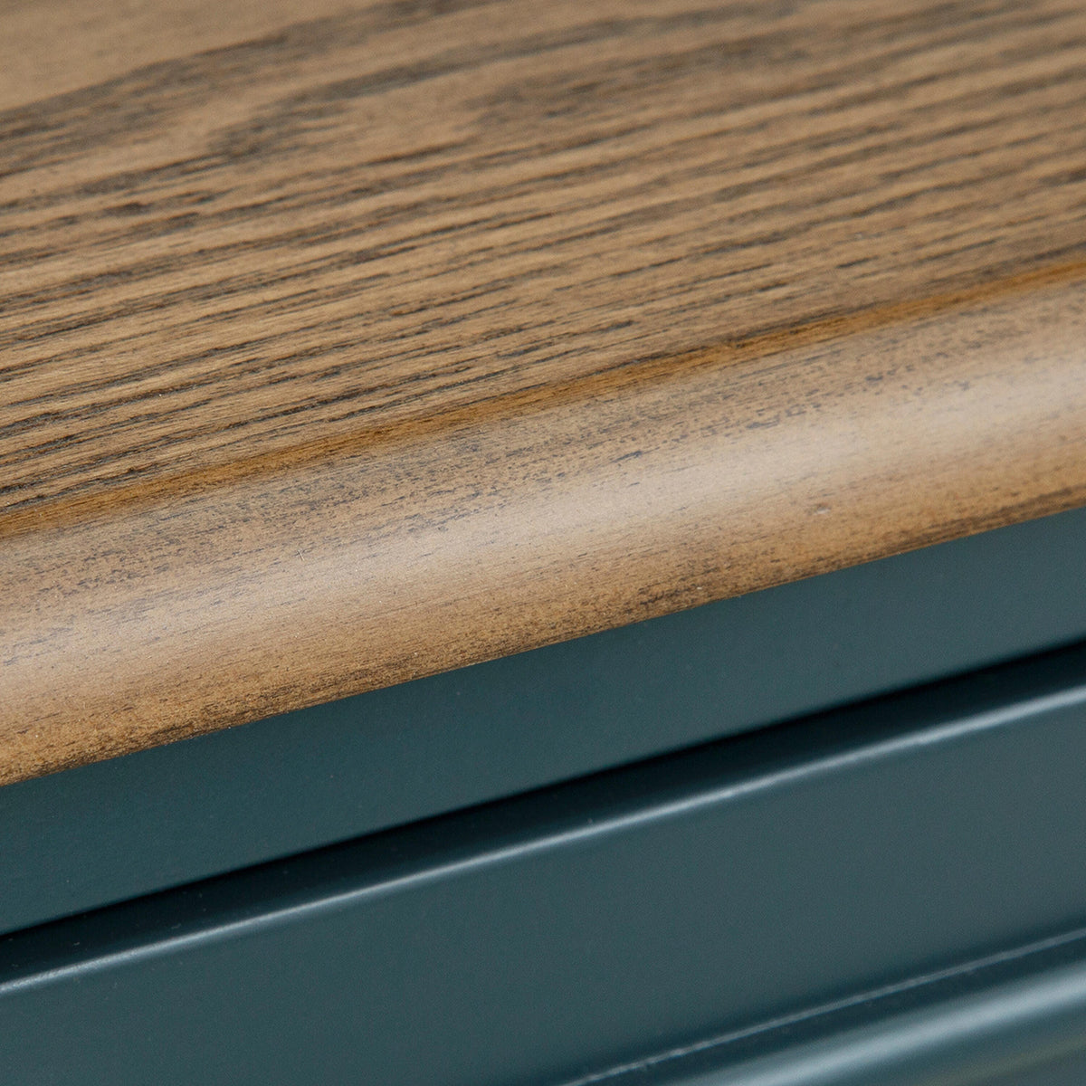 Finnworth Blue/Brown 70" Bookcase