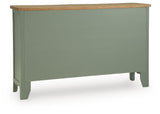 Actonville Antique Green Accent Cabinet