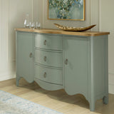 Actonville Antique Green Accent Cabinet