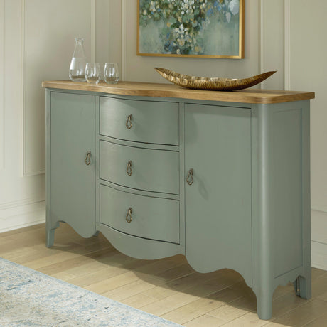 Actonville Antique Green Accent Cabinet from Ashley - Luna Furniture