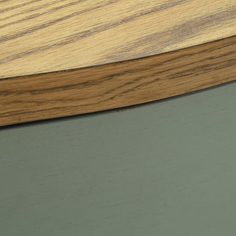 Actonville Antique Green Accent Cabinet from Ashley - Luna Furniture