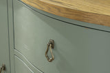 Actonville Antique Green Accent Cabinet