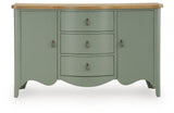 Actonville Antique Green Accent Cabinet
