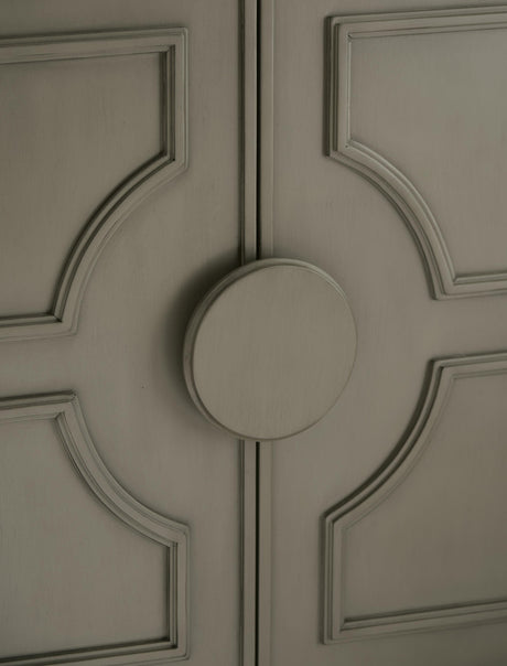 Darlock Warm Gray Accent Cabinet from Ashley - Luna Furniture