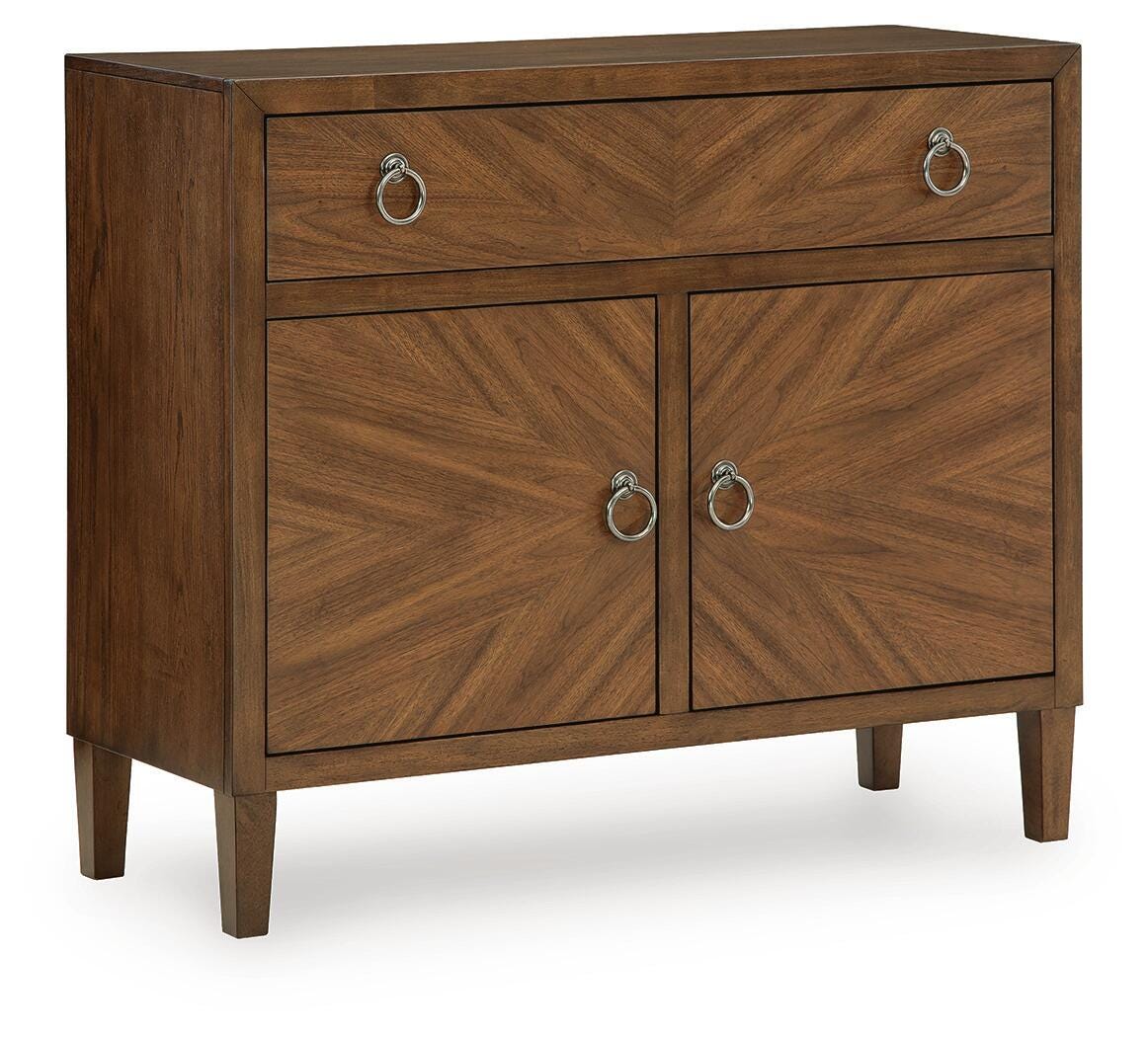 Walsgrove Medium Brown Accent Cabinet from Ashley - Luna Furniture