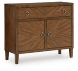 Walsgrove Medium Brown Accent Cabinet from Ashley - Luna Furniture