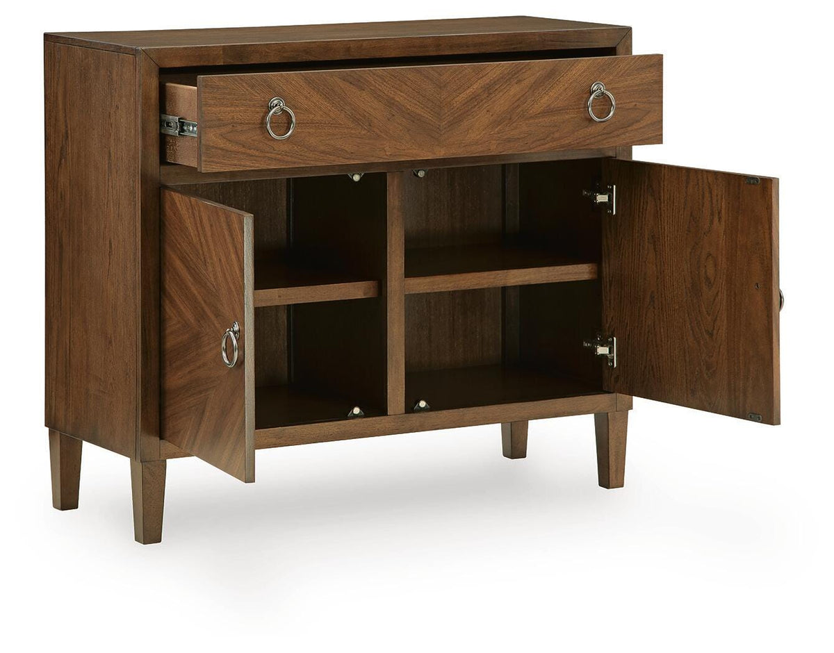 Walsgrove Medium Brown Accent Cabinet from Ashley - Luna Furniture