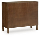 Walsgrove Medium Brown Accent Cabinet from Ashley - Luna Furniture