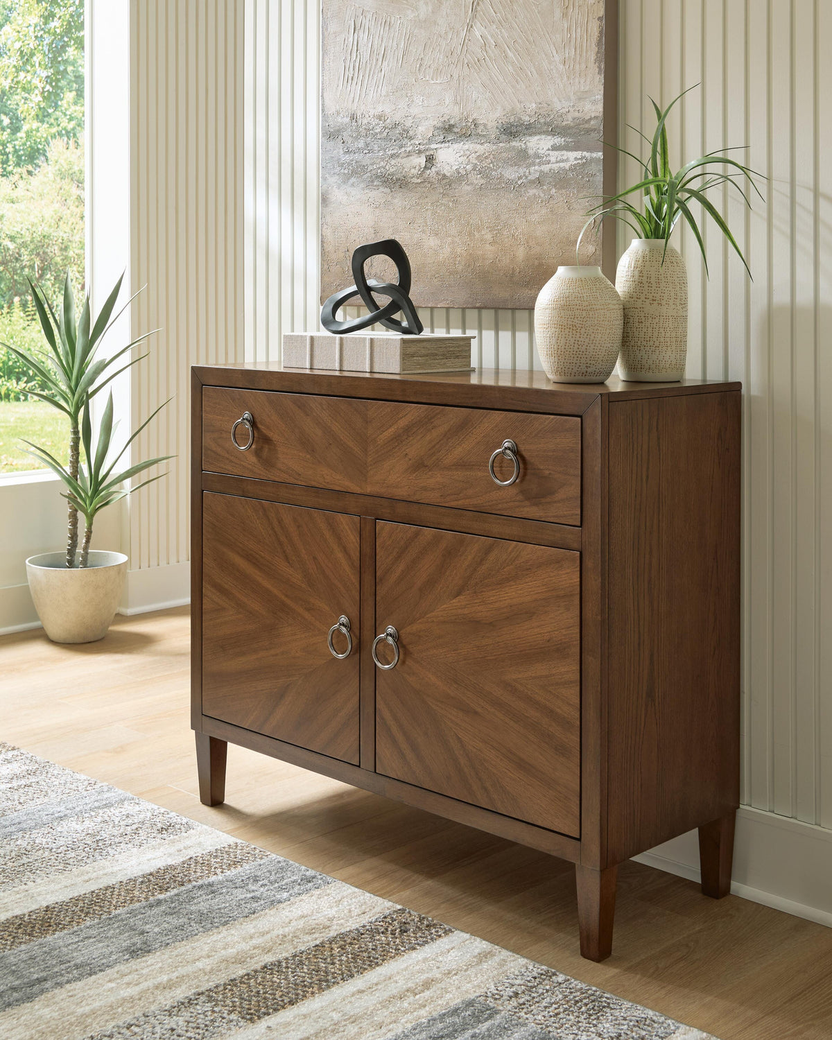 Walsgrove Medium Brown Accent Cabinet from Ashley - Luna Furniture