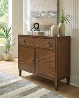Walsgrove Medium Brown Accent Cabinet from Ashley - Luna Furniture