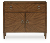 Walsgrove Medium Brown Accent Cabinet from Ashley - Luna Furniture