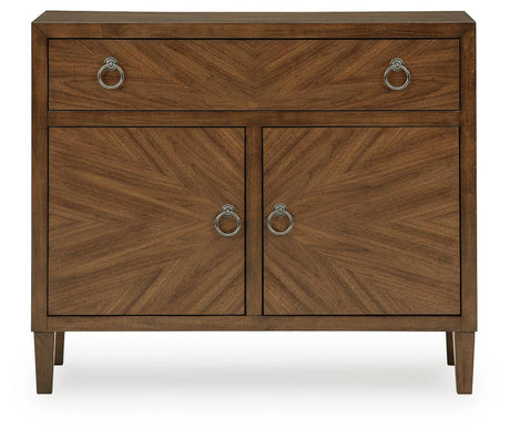 Walsgrove Medium Brown Accent Cabinet from Ashley - Luna Furniture