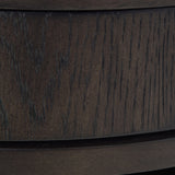 Leighmour Dark Brown Accent Table