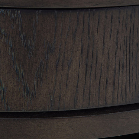 Leighmour Dark Brown Accent Table from Ashley - Luna Furniture