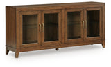 Annswick Medium Brown Accent Cabinet from Ashley - Luna Furniture